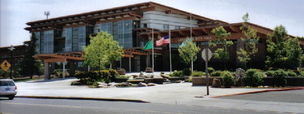 Lakewood, WA : Lakewood City Hall photo, picture, image (Washington) at