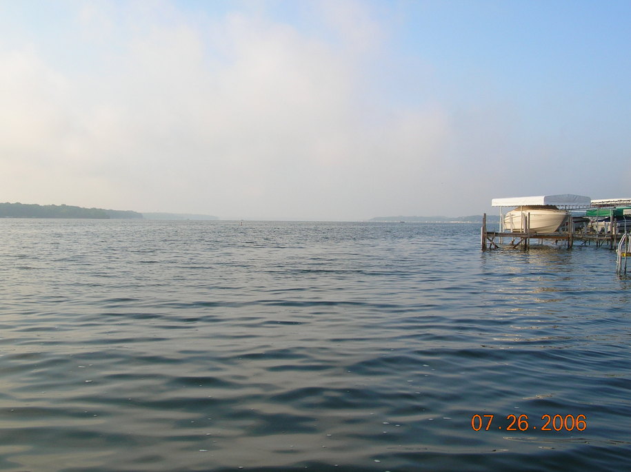 West Okoboji, IA : Morning at West Okoboji Lake in Iowa
