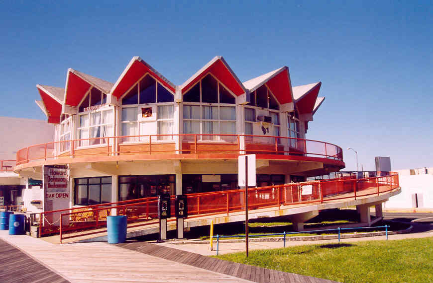 Asbury Park, NJ: Former Howard Johnson's on the Boardwalk