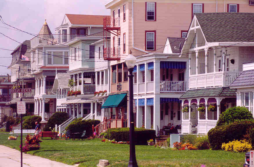 Ocean Grove, NJ: Historic homes and summer guest houses