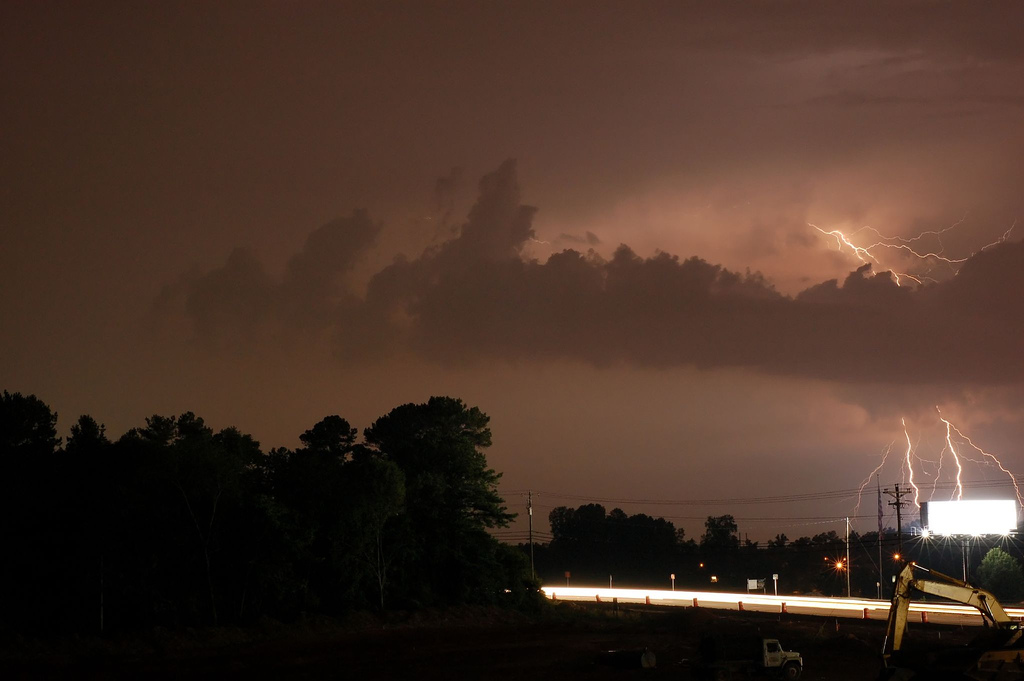 Douglasville, GA : Storm rolls
