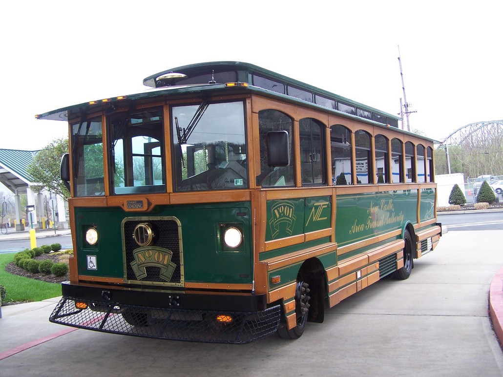 New Castle, PA: New Castle Transit Authority Trolley