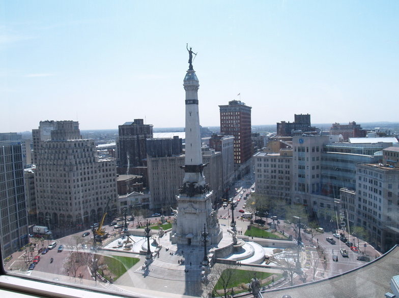 Indianapolis, IN: Monument Circle - Downtown Indianapolis