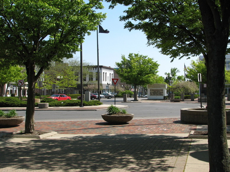 Lima, OH : Downtown Area