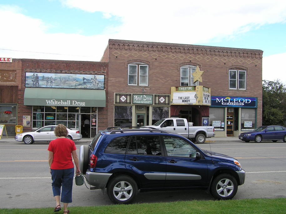 Whitehall, MT : Legion Street