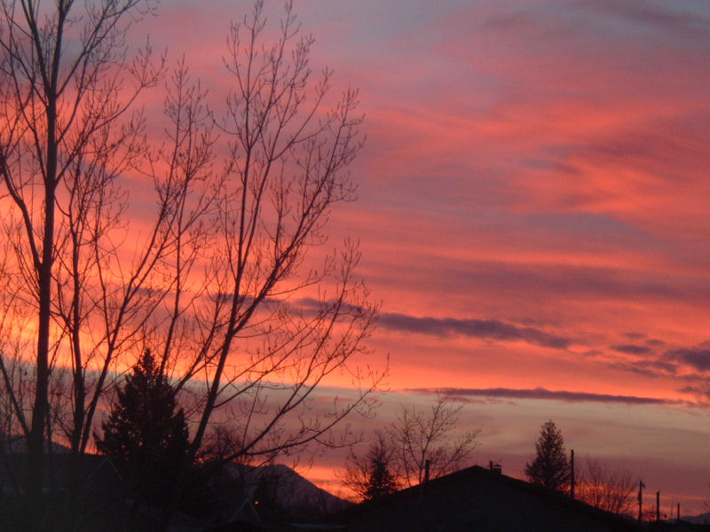 Helena, MT: Sunset in Helena Montana