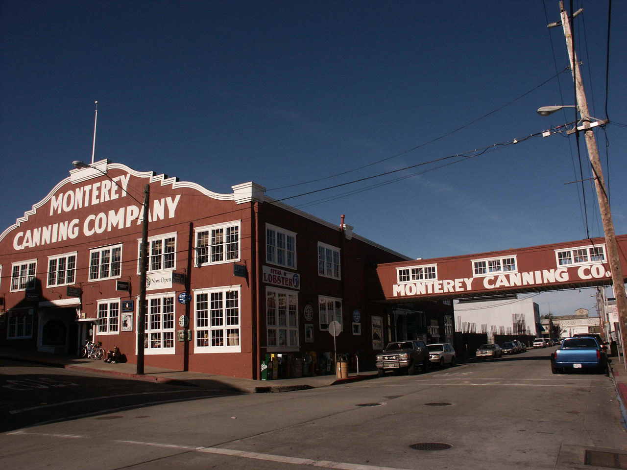 steinbeck cannery