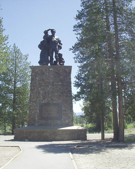 Truckee, CA : Donner Memorial State Park