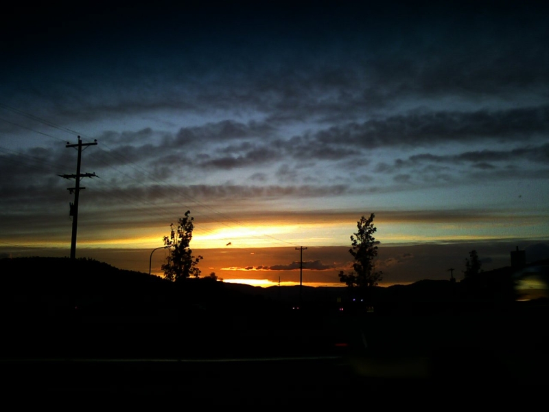 Colville, WA : Leaving Wal-Mart (Out Skirts Of Colville's North End)