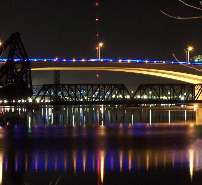 Jacksonville, FL: Downtown Bridges