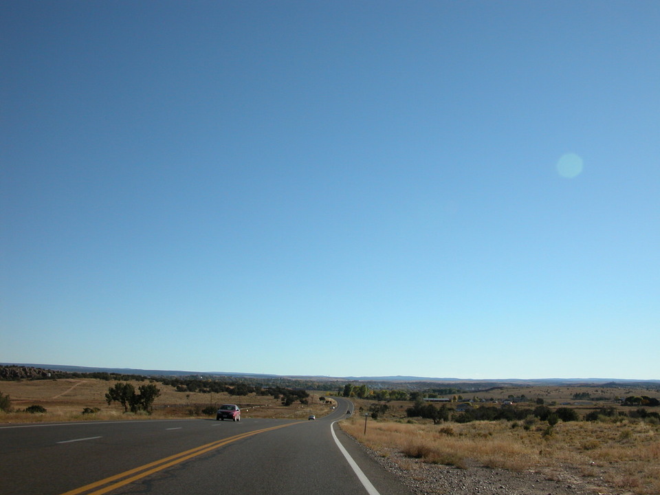 Snowflake, AZ : entering snowflake