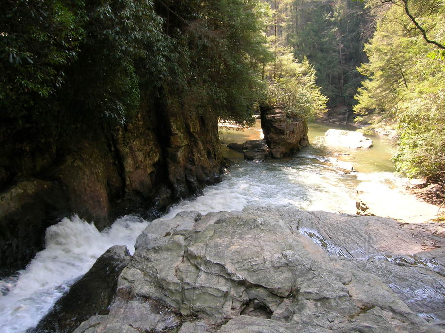 Walhalla, SC : Chauga River Narrows - near Walhalla, SC