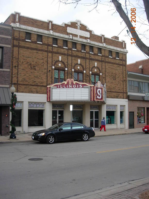 Centralia, IL: The Illinois Theater
