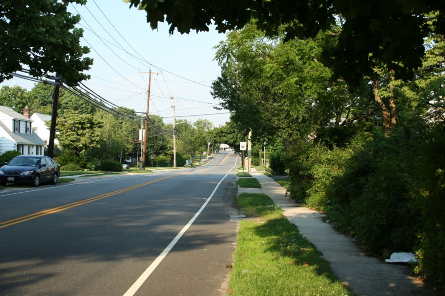 Albertson, NY : IU Willets Rd on a Sunday Afternoon
