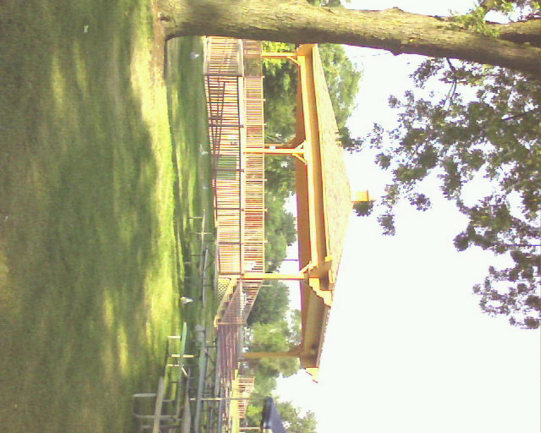 Highland, IN : Highland's New Gazebo at Main Square Park photo, picture