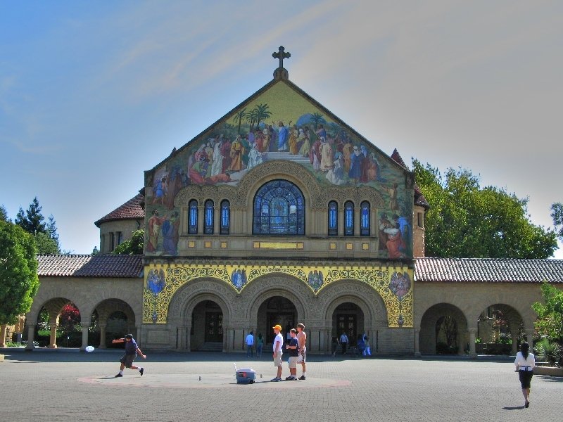 Stanford, CA : Stanford University Campus