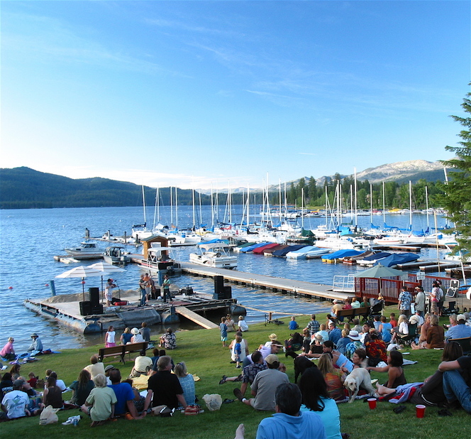 McCall, ID : Summer Music in