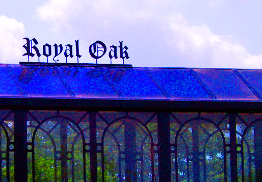 Royal Oak, MI: Royal Oak Train Station, 11 Mile and Main Street