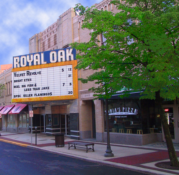Royal Oak, MI: Royal Oak Music Theater