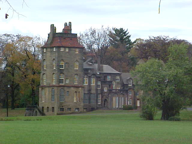 Doylestown, PA: Henry Mercer's home between 1908 and 1912