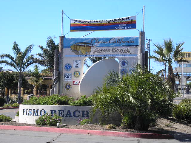Pismo Beach, CA : Gateway To Pismo Beach