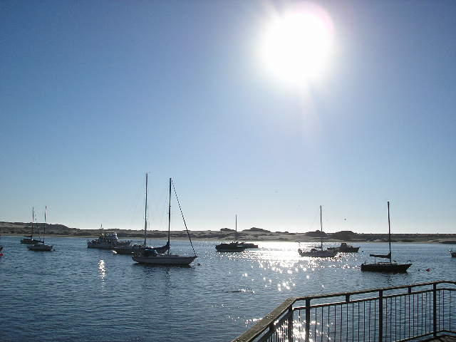 Morro Bay, CA: Sunshine And Tranquil Water Lures Many Boaters To Morro Bay