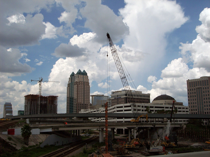 Orlando, FL: Downtown Construction