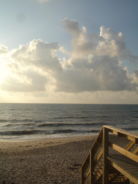 Satellite Beach, FL: Satellite Beach in the Morning