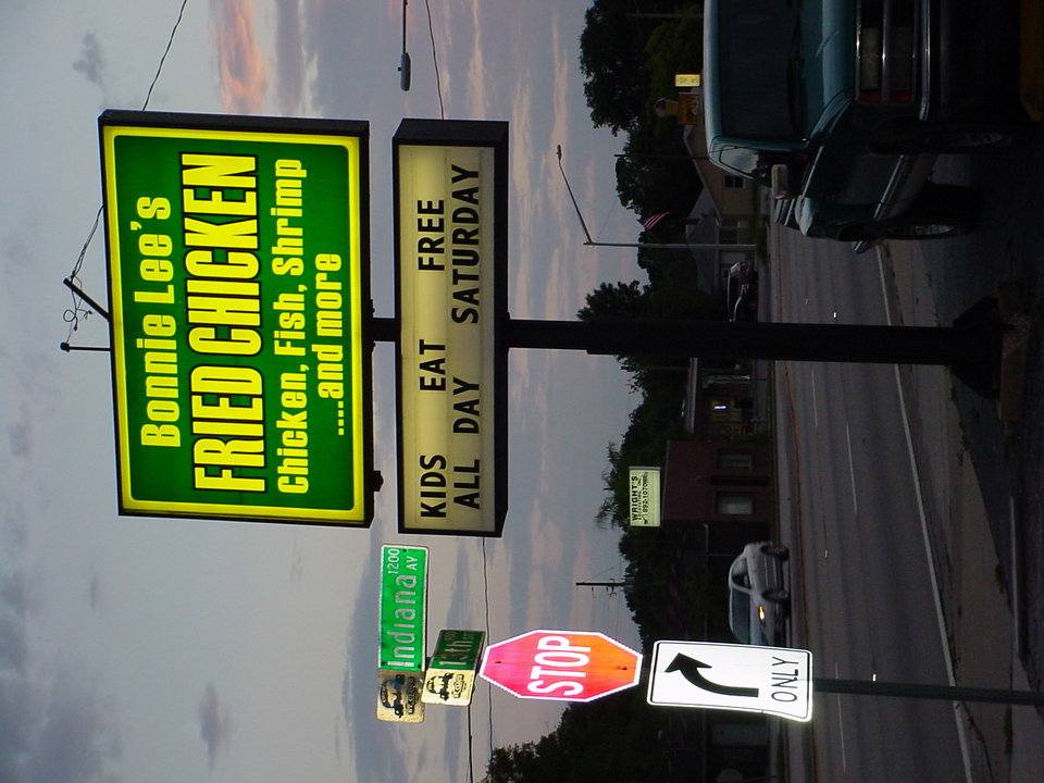 St. Cloud, FL : Bonnie Lee's Restaurant, St. Cloud, FL