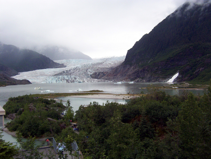 Juneau, AK: Mendenhall Glacier