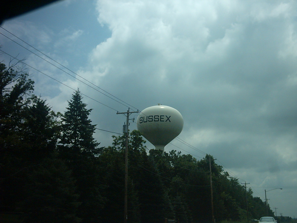 Sussex, WI: SusSEX's watertower, funny story about it, huh?