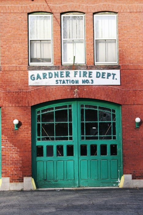 Gardner, MA : Elm Street Fire Station