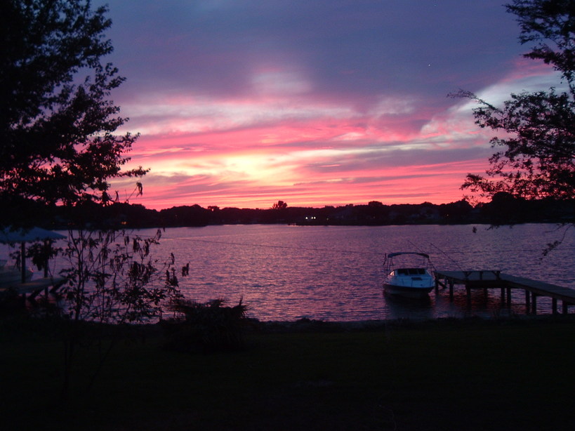 Land O, FL: An East Lake Sunset