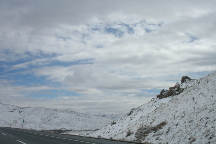 Tehachapi, CA : scenic route 2
