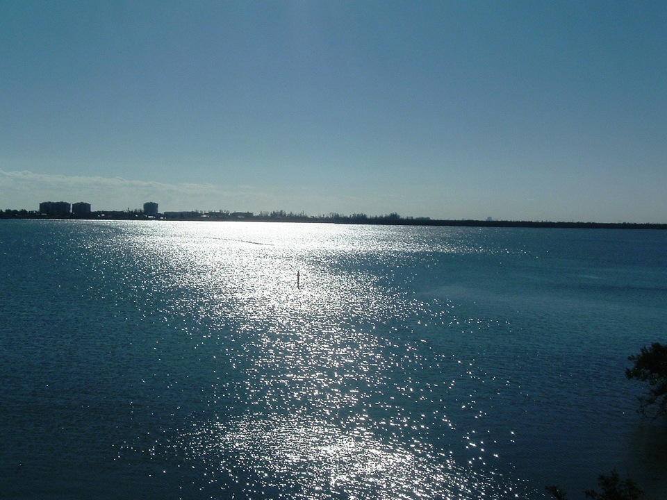 Fort Pierce, FL: The Indian River Lagoon serves as the intracoastal waterway.