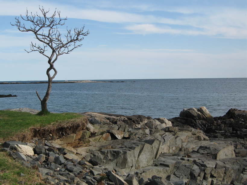 Kittery Point, ME: View from Fort Foster, Kittery Pt