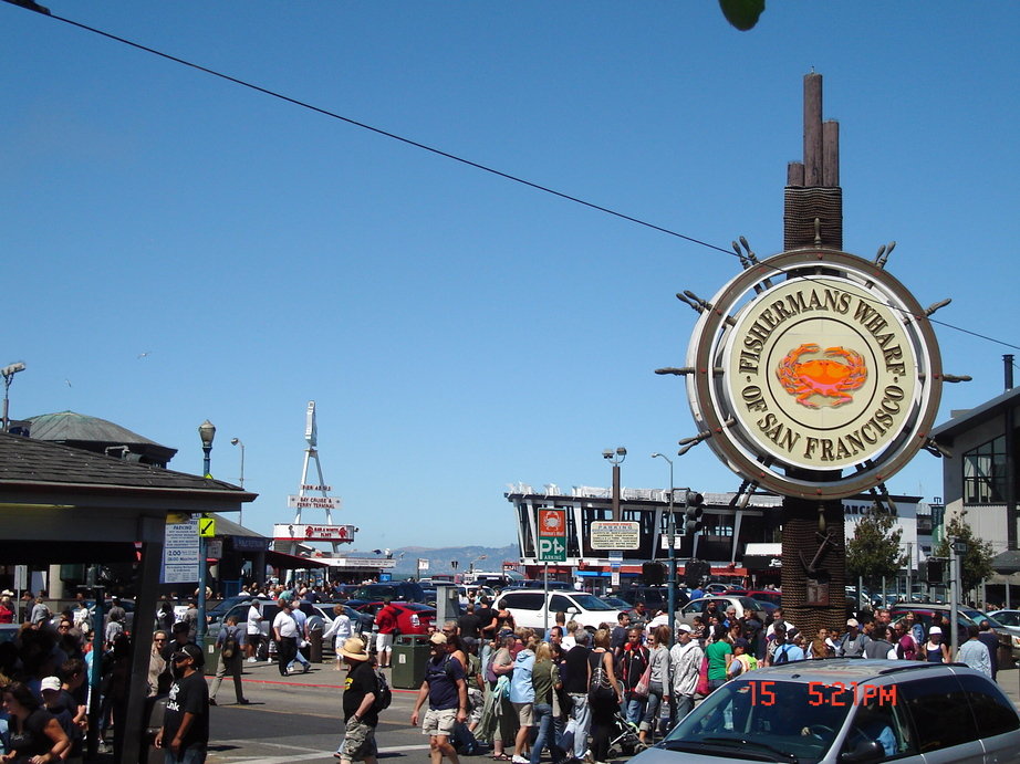 San Francisco, CA : Fisherman's Wharf photo, picture, image (California