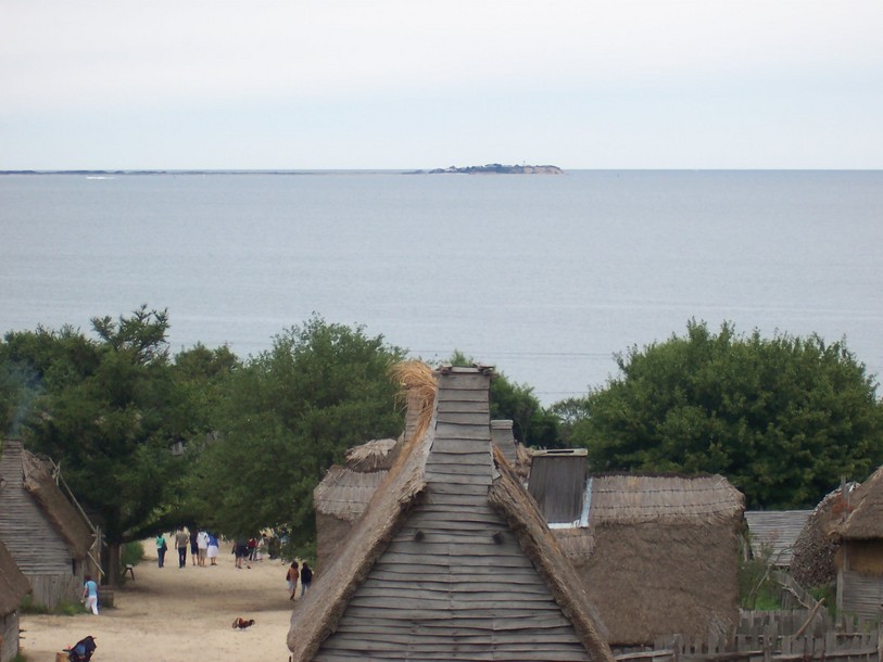 Plymouth, MA : view from up high