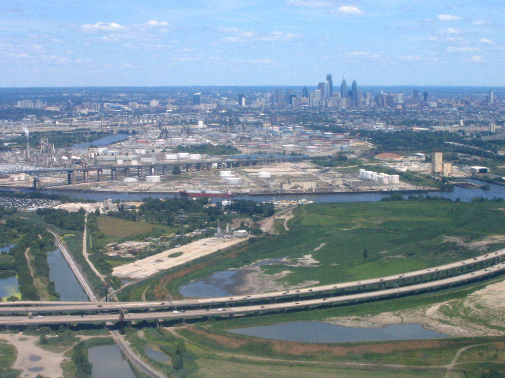 Philadelphia, PA : Philly from the Air photo, picture, image