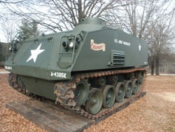 Danville, VA : Tank Museum Flame Thrower Demostration