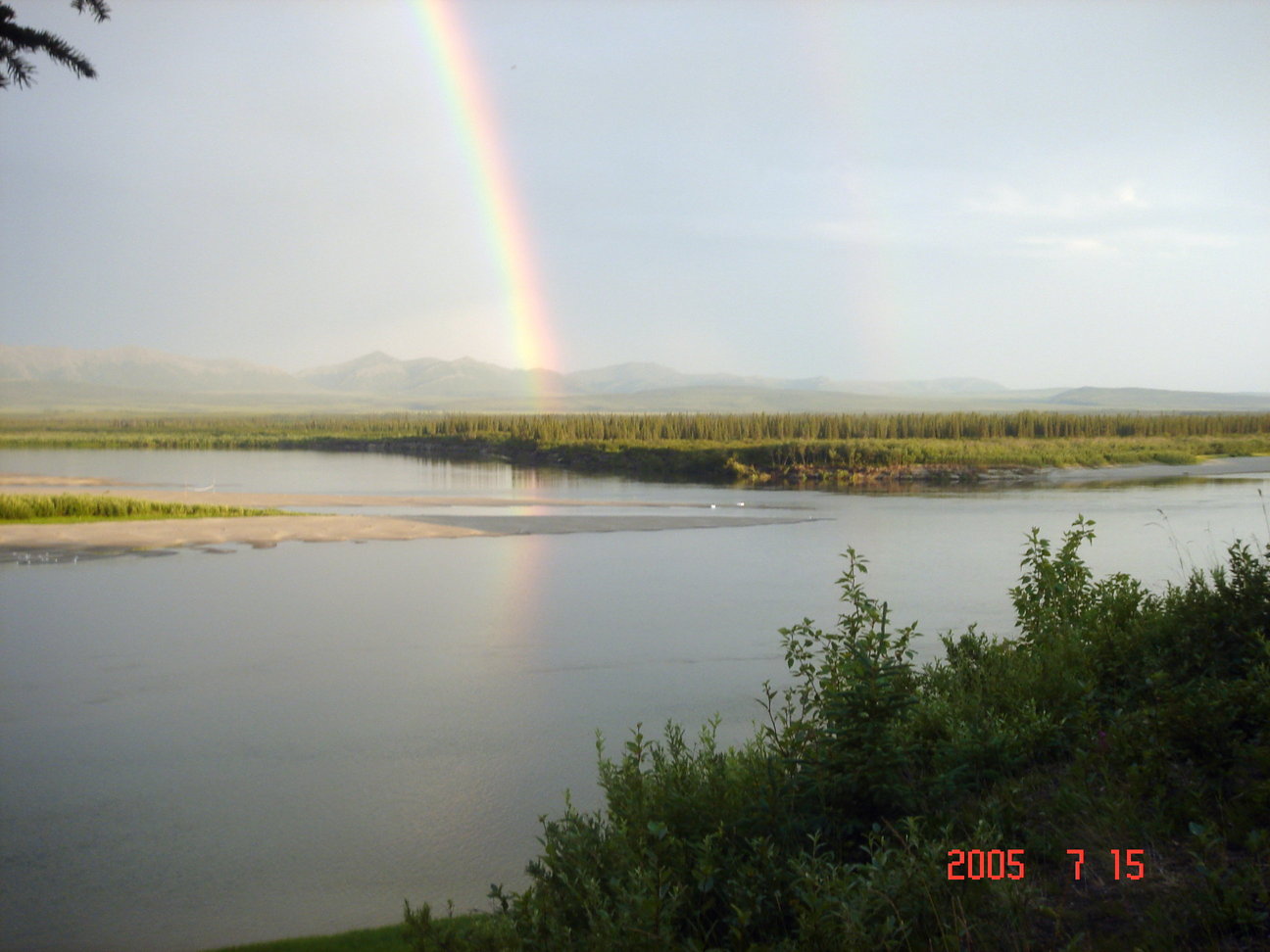 Kiana, AK Kiana rainbow photo, picture, image (Alaska) at