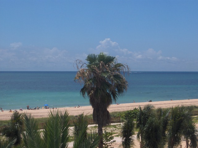 Surfside, FL: View from Room 512 at The Beach House Hotel