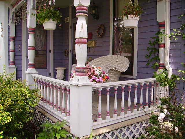 Eureka Springs, AR : 1882 Harvest House B&B on Wall Street, Eureka Springs, Arkansas