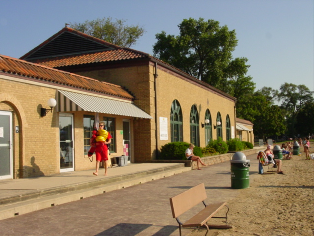 Crystal Lake, IL: Crystal Lake beach