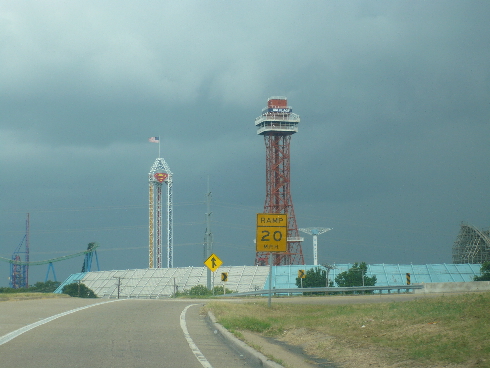 six flags over texas. Arlington, TX : Six Flags Over