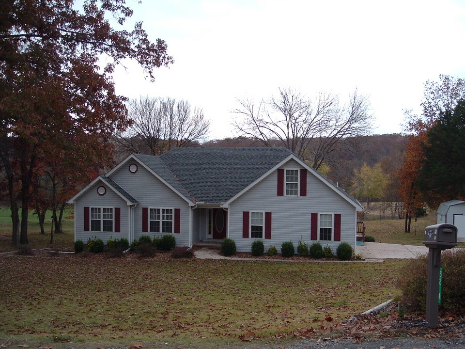 Cherokee Village, AR : Cherokee village a Nice new home overlooking the