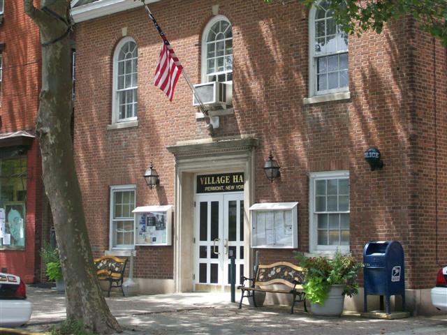 Piermont, NY: Village Hall in Piermont, NY