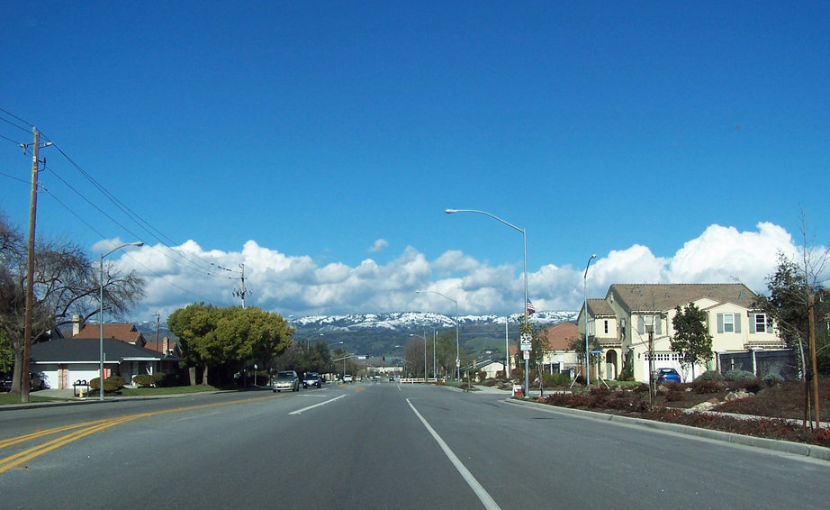 Morgan Hill, CA: Morgan Hill Snow