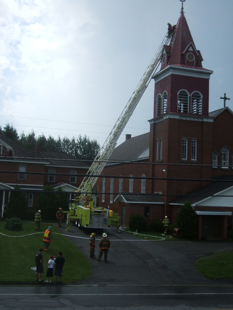 Grand Isle, ME : August 2007 Lightning Strike photo, picture, image