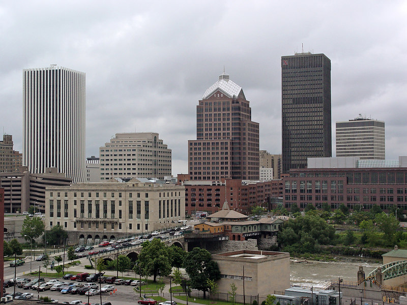 Rochester, NY: Downtown Rochester